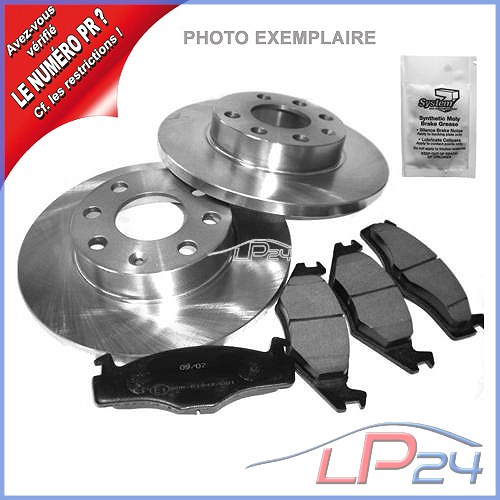 Audi TT 8n3 1.8 T Freins Set Kit Disques De Frein Plaquette De Frein Arrière