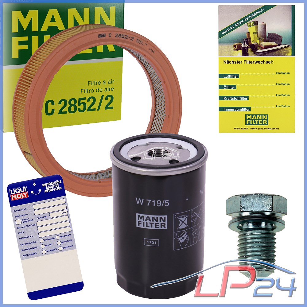 Inspektionspaket Filterset Servicekit VW Passat 3C B5 1,9 /& 2,0 TDI DIESEL