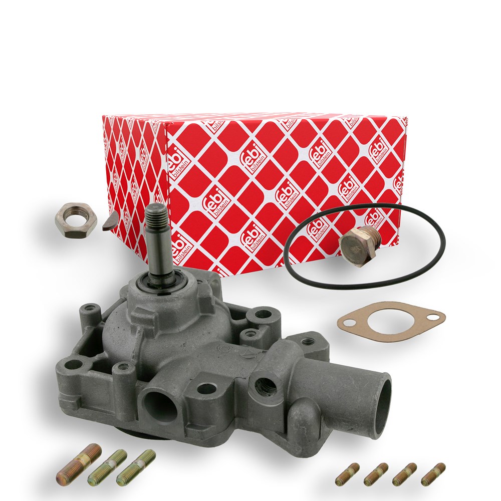 Pompe à Eau Febi Bilstein 24026 Pour BMW Série 3, X3, Série 1 Diesel - Avec Joint Inclus