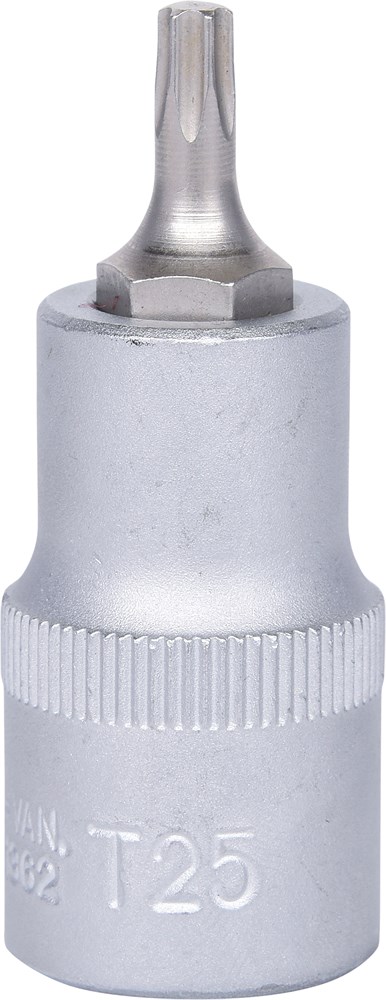 Douille Tournevis Torx T25 – KS Tools, Entraînement 1/2", Pour Usage Manuel