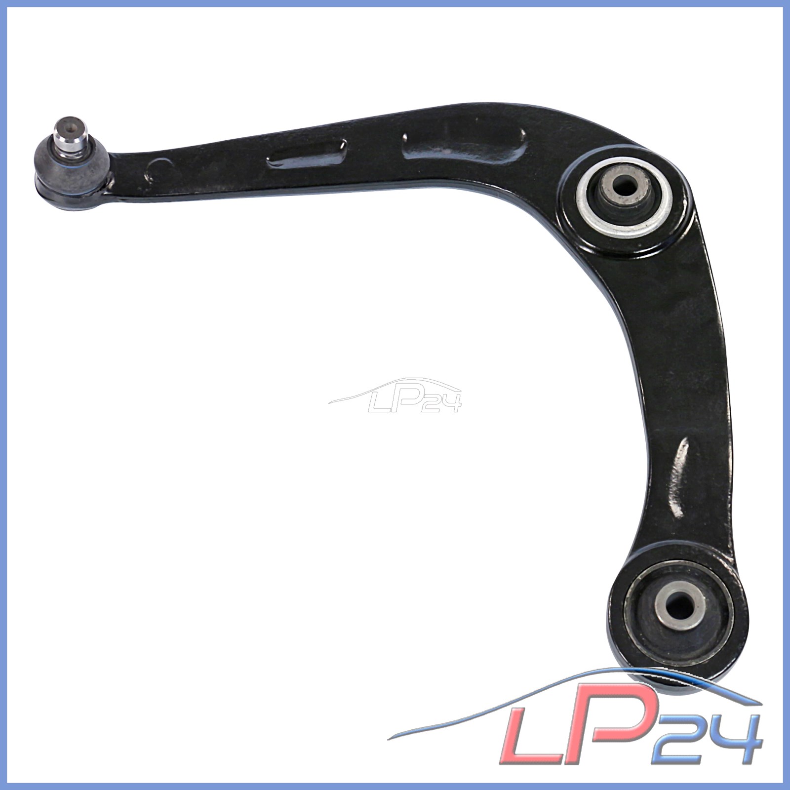 Rotule De Triangle 206 | Peugeot 206 : Changer facilement des triangles ...