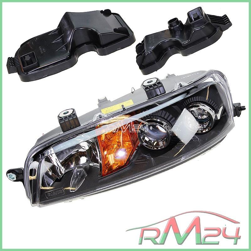 PREMA Faro principale H7//H7 con regolazione elettrica della luce a sinistra.