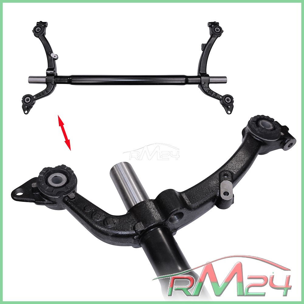 Kit Assale Posteriore Per Go Kart – 32 Pollici, Pignone 428 37T, Disco Freno 7,5″, In Acciaio Zincato – Per ATV, Quad E Drift Trike