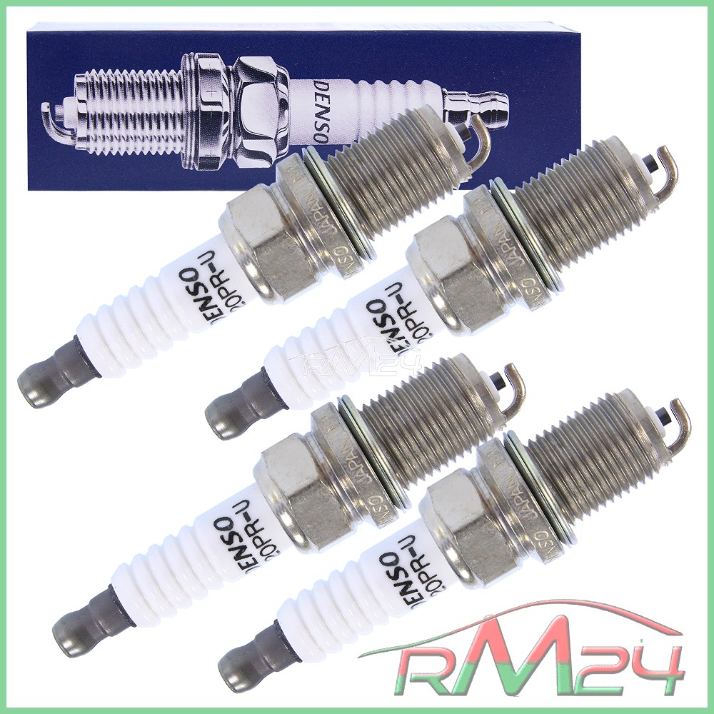 4x ORIGINALE NGK CANDELA CANDELE RENAULT KANGOO RAPID 1.2 LAGUNA 1 1.6 2.0