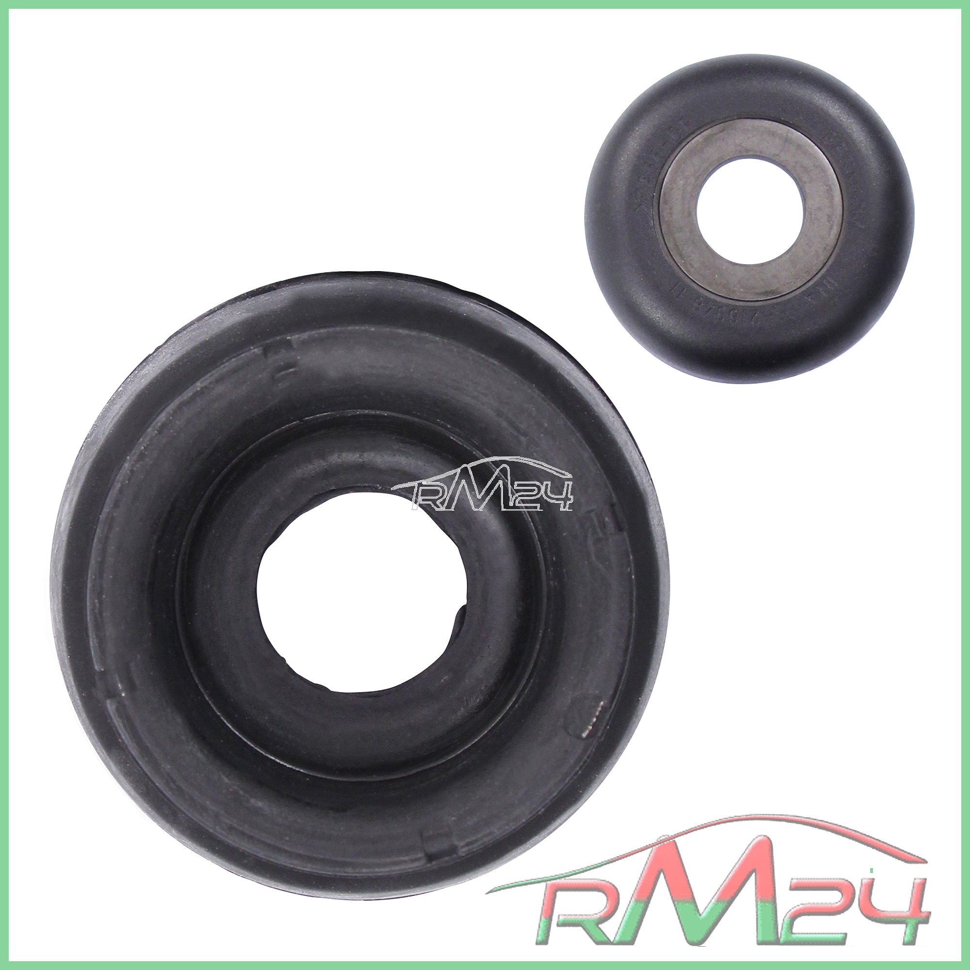 2X FEBI BILSTEIN KIT SUPPORTO AMMORTIZZATORE ANT AUDI SEAT SKODA VW 32313875 - Foto 2 di 4