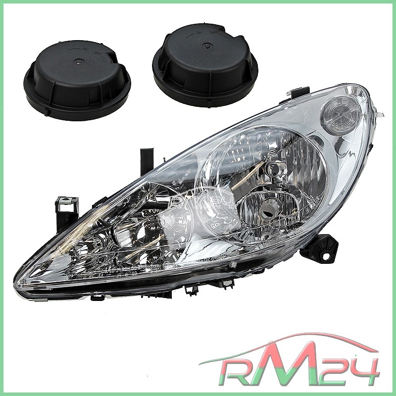 CC CABRIOLET 2X FARO ANTERIORE SX DX H7//H1//H1 PEUGEOT 307 SW BREAK SW