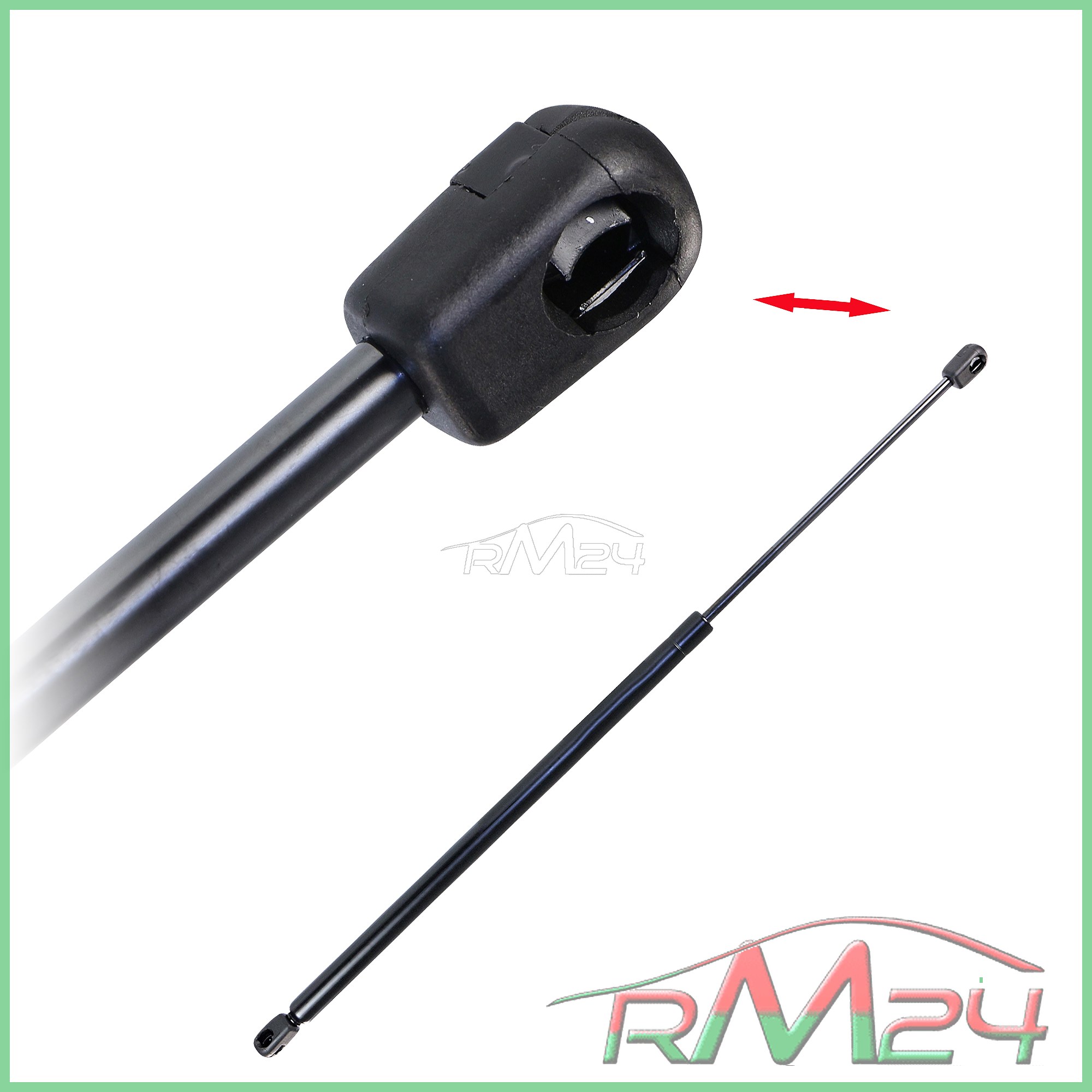 2 AMMORTIZZATORI MOLLE A GAS PORTELLONE POSTERIORE FORD FIESTA V 3 PORTE 01-/>08